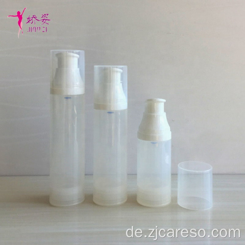 60ml/100ml/120ml Verpackungsflasche PP Airless Lotionsflaschen